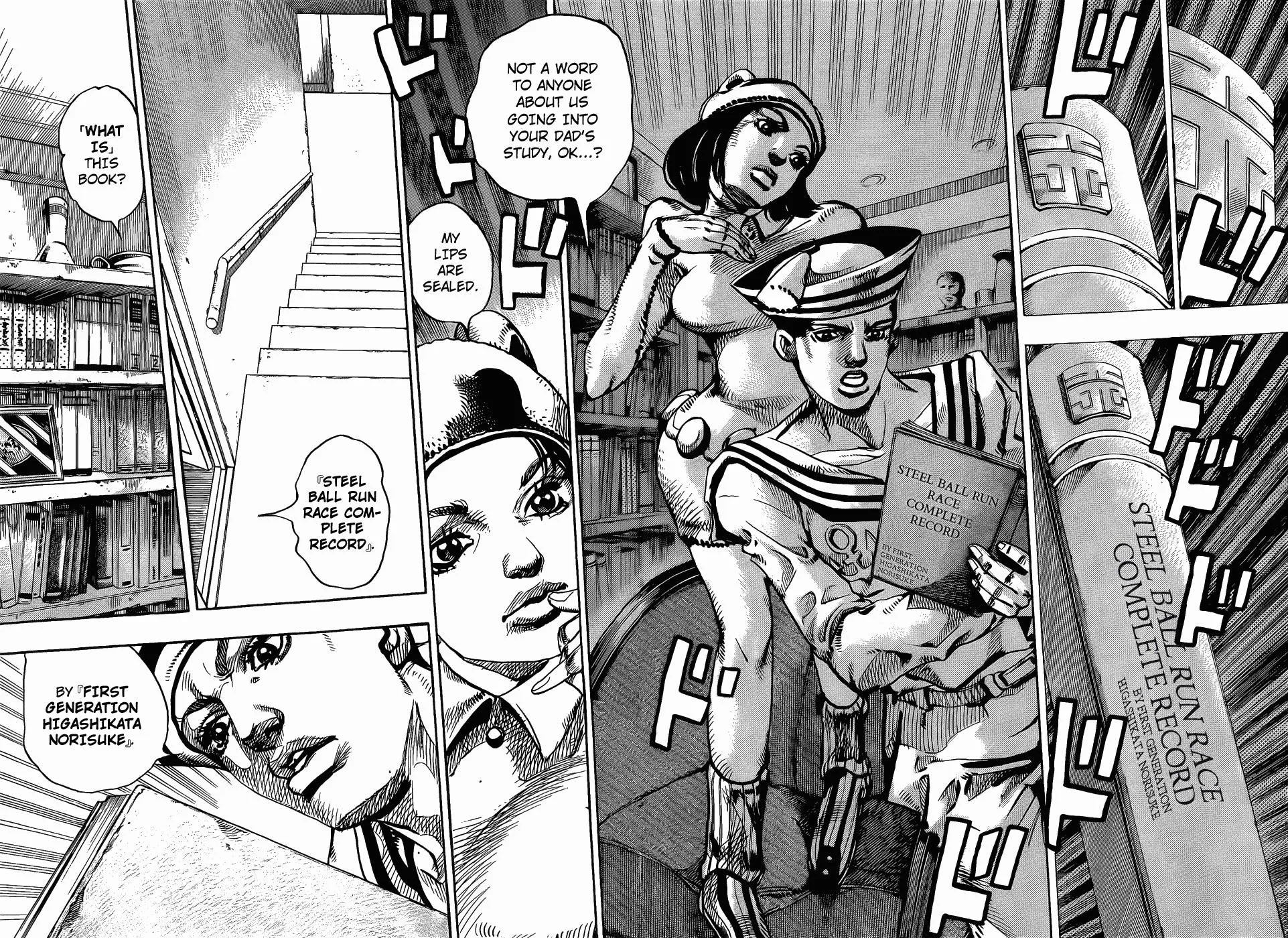JoJo's Bizarre Adventure - Chapter 858 - Page 17