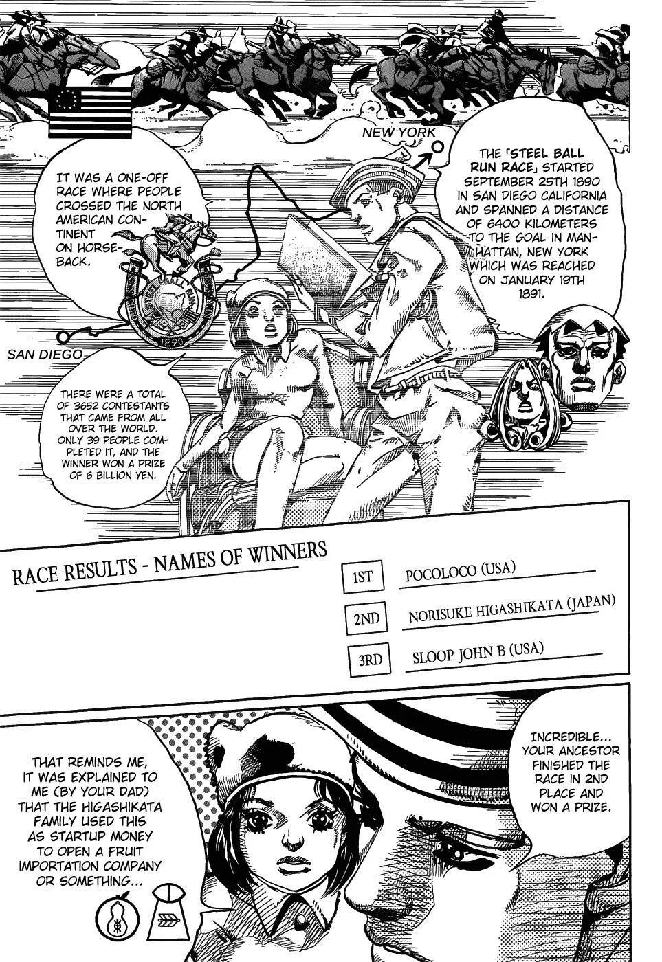 JoJo's Bizarre Adventure - Chapter 858 - Page 19