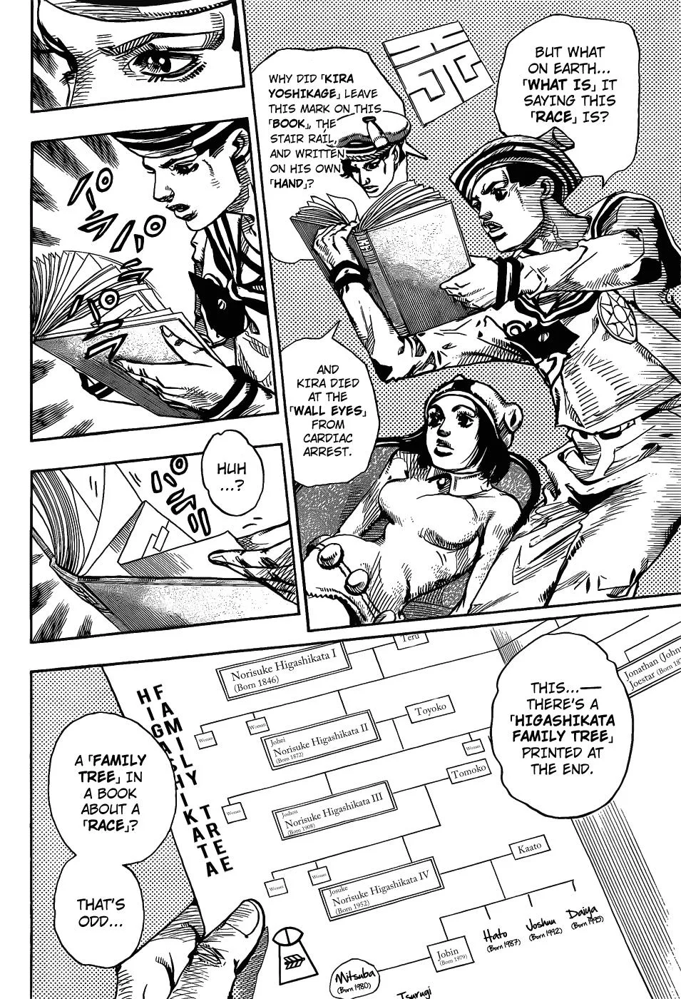JoJo's Bizarre Adventure - Chapter 858 - Page 20