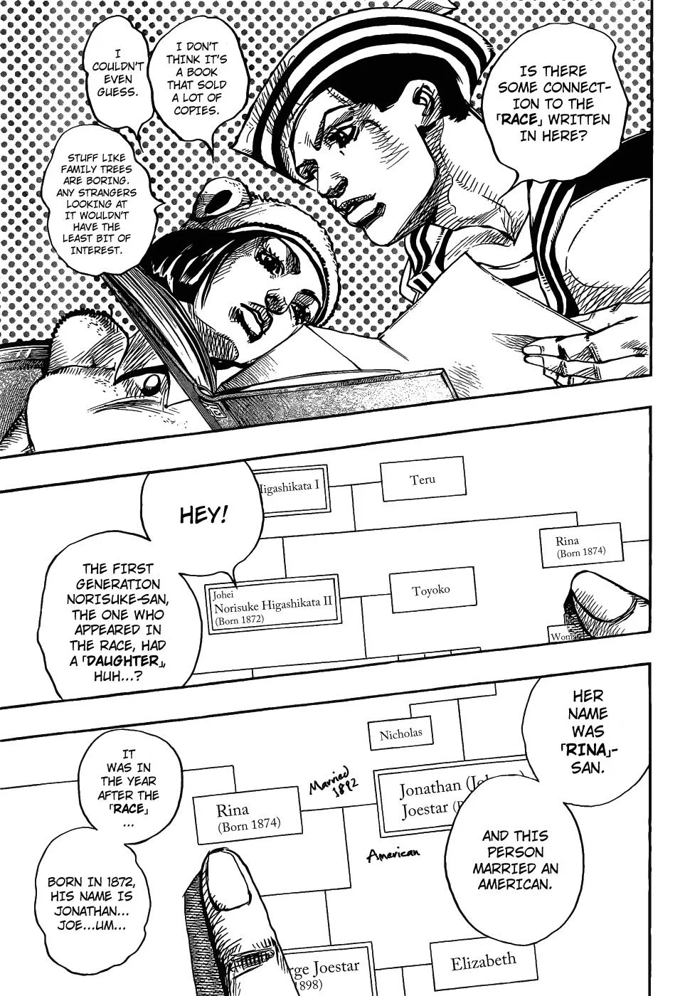 JoJo's Bizarre Adventure - Chapter 858 - Page 21