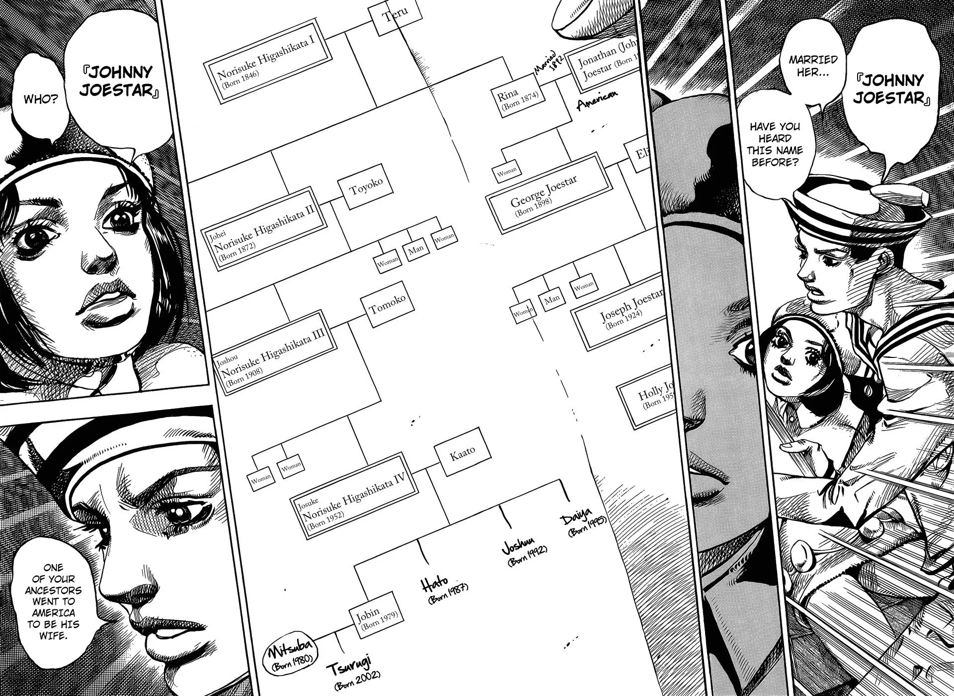 JoJo's Bizarre Adventure - Chapter 858 - Page 22