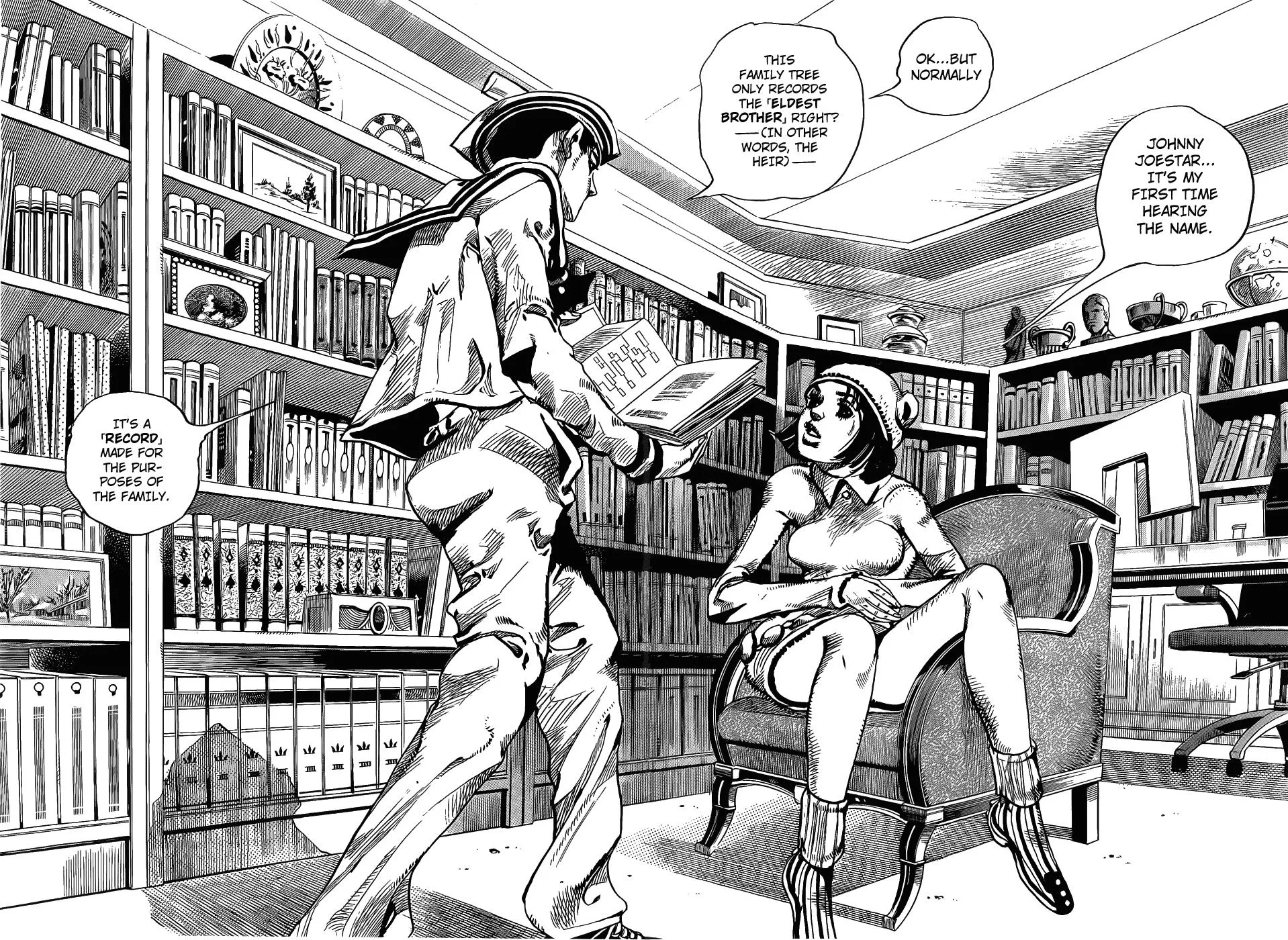 JoJo's Bizarre Adventure - Chapter 858 - Page 23