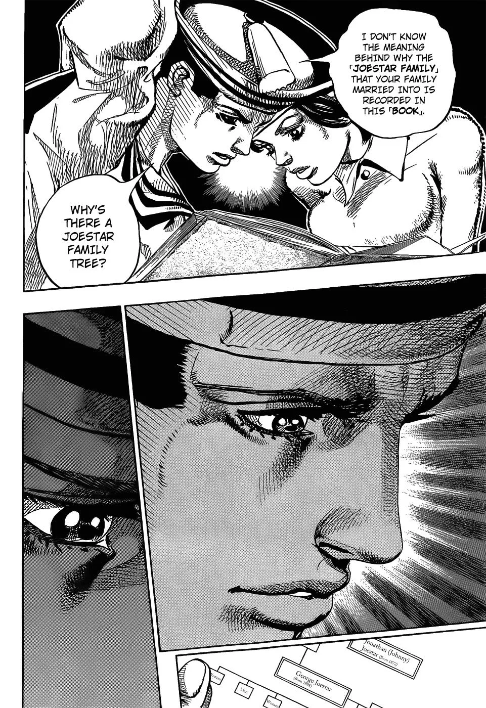 JoJo's Bizarre Adventure - Chapter 858 - Page 24