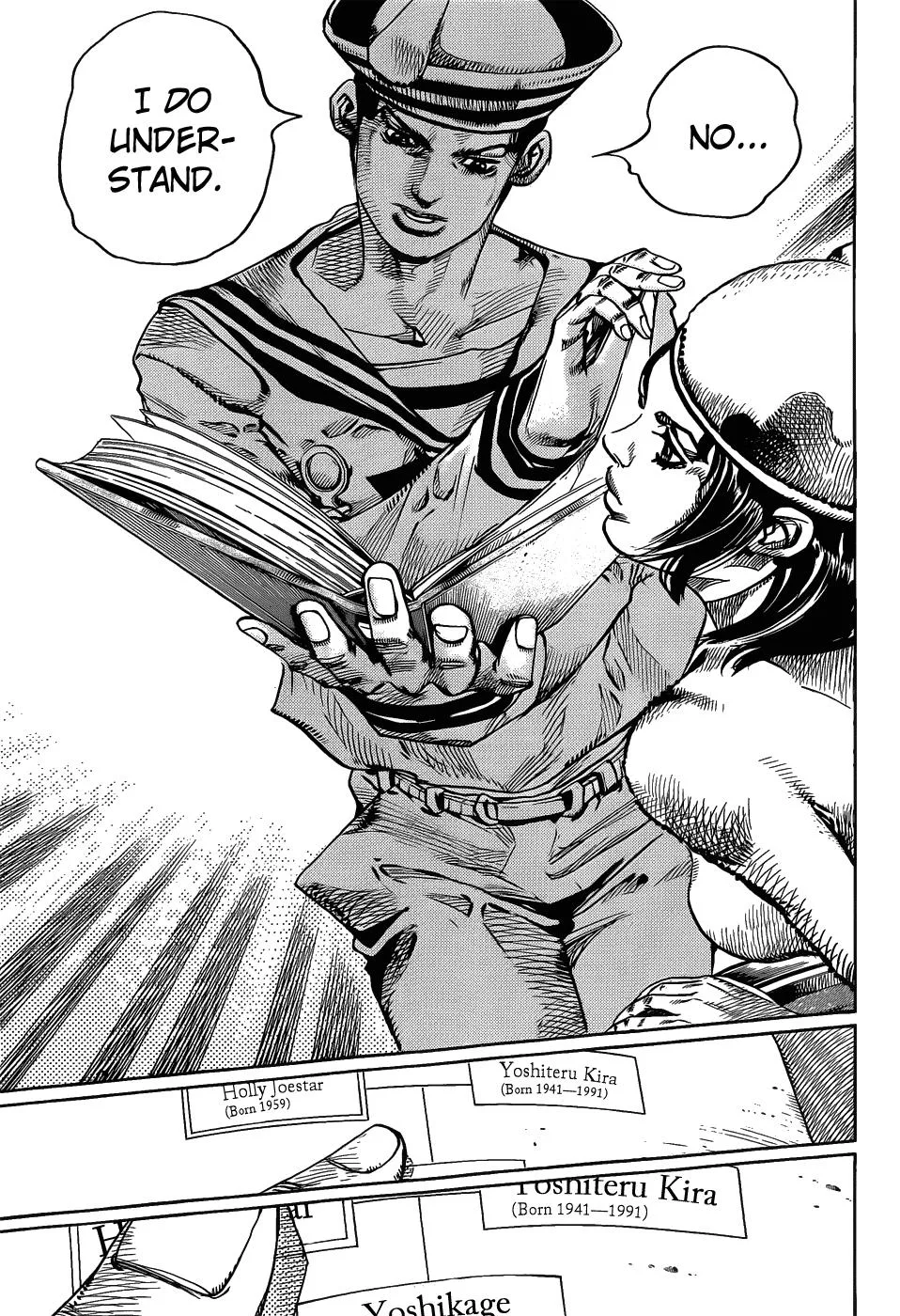JoJo's Bizarre Adventure - Chapter 858 - Page 25