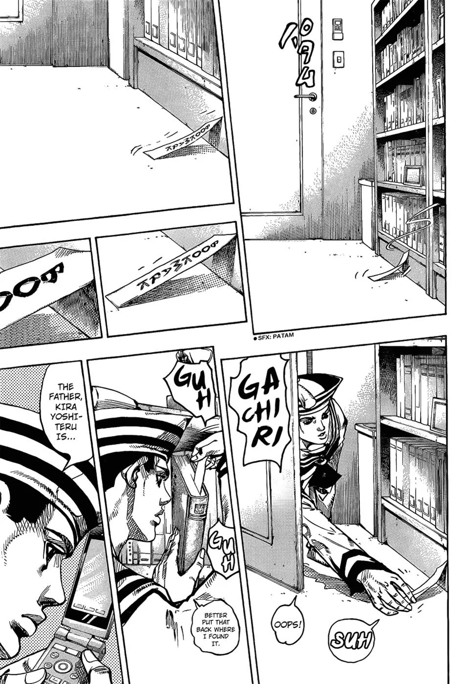 JoJo's Bizarre Adventure - Chapter 858 - Page 29
