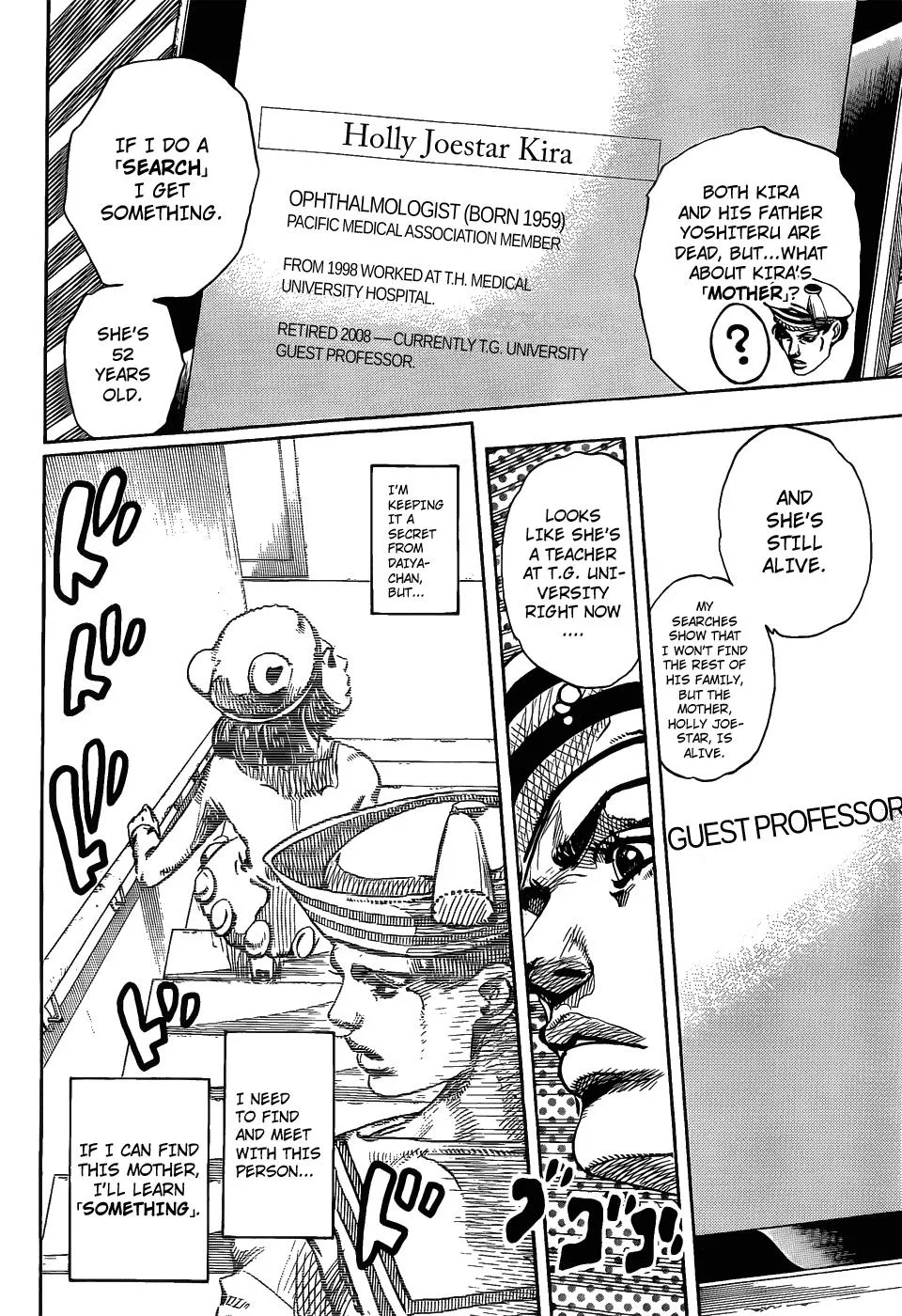 JoJo's Bizarre Adventure - Chapter 858 - Page 30