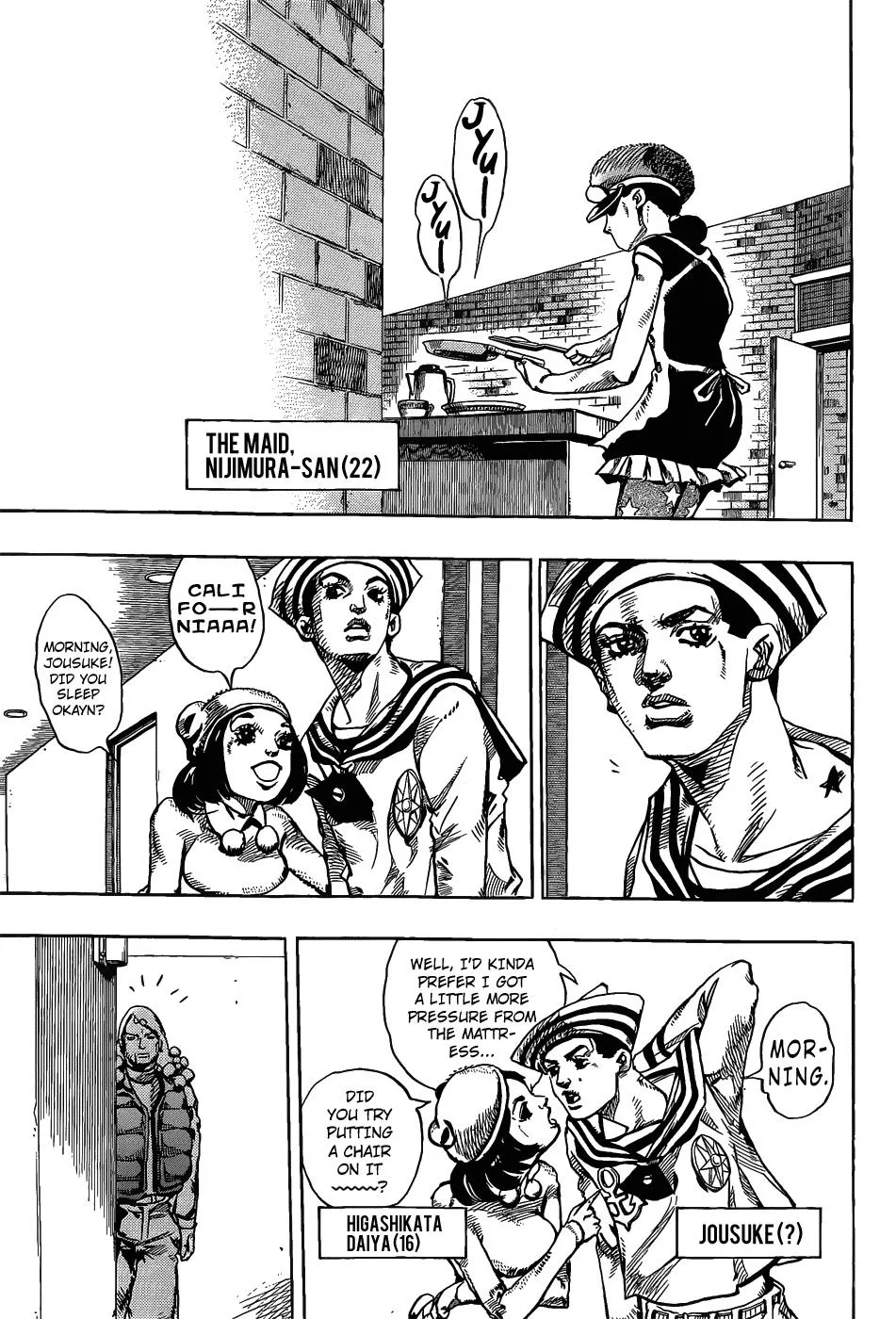 JoJo's Bizarre Adventure - Chapter 858 - Page 6