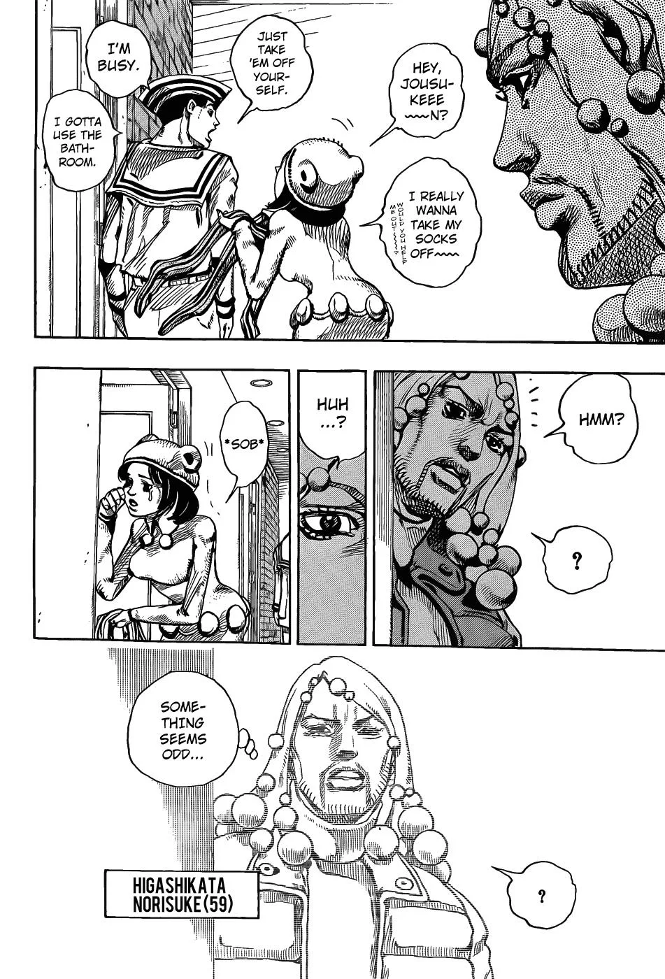 JoJo's Bizarre Adventure - Chapter 858 - Page 7