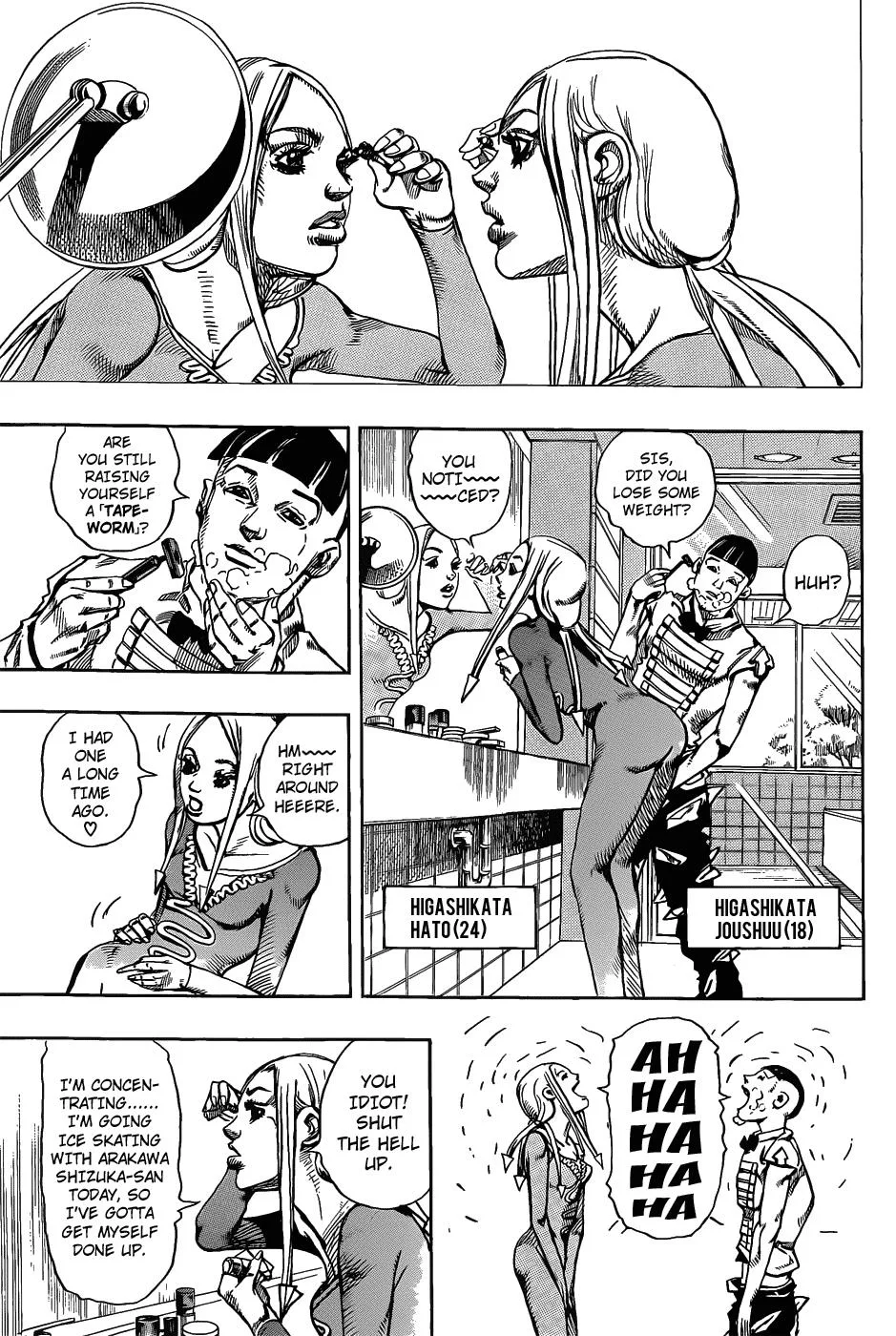 JoJo's Bizarre Adventure - Chapter 858 - Page 8