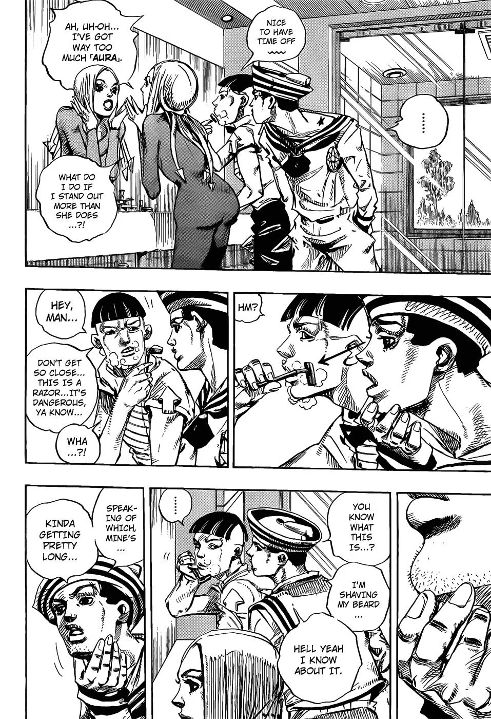 JoJo's Bizarre Adventure - Chapter 858 - Page 9