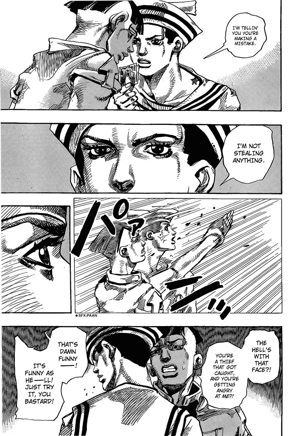 JoJo's Bizarre Adventure - Chapter 859 - Page 10