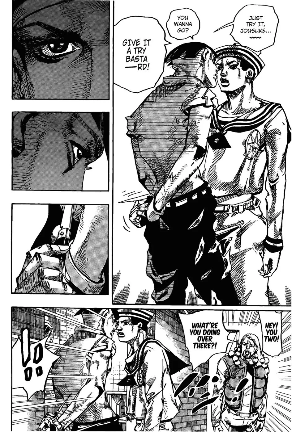 JoJo's Bizarre Adventure - Chapter 859 - Page 11