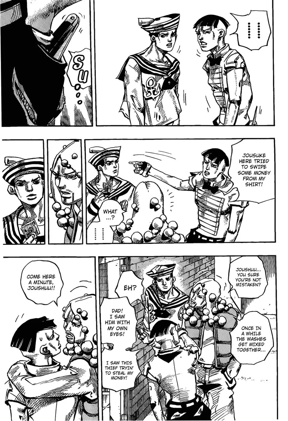 JoJo's Bizarre Adventure - Chapter 859 - Page 12