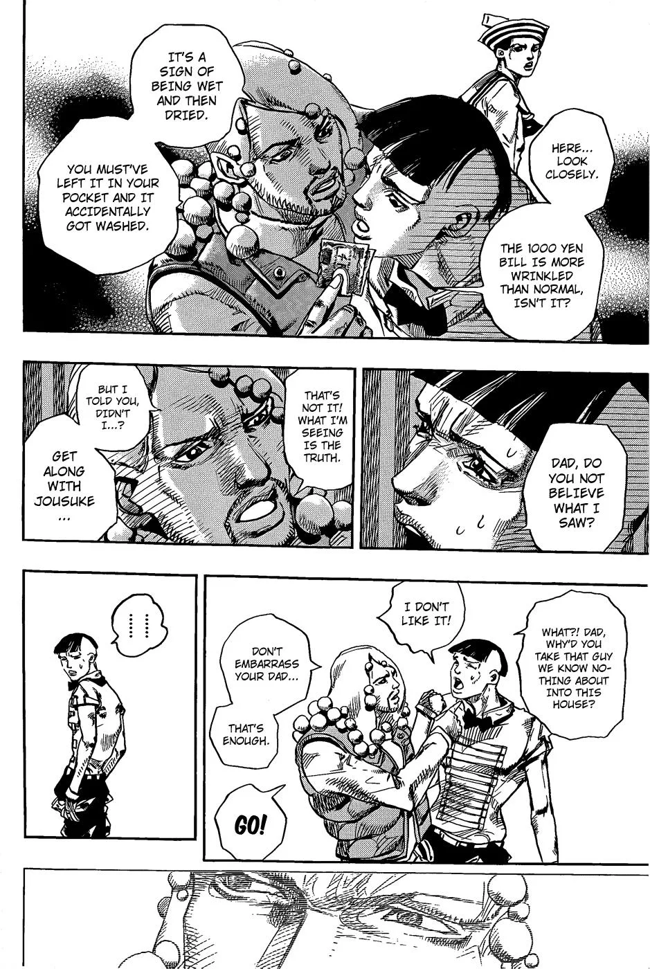 JoJo's Bizarre Adventure - Chapter 859 - Page 13