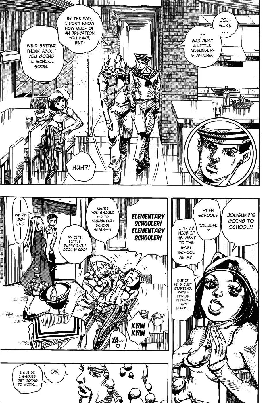 JoJo's Bizarre Adventure - Chapter 859 - Page 14