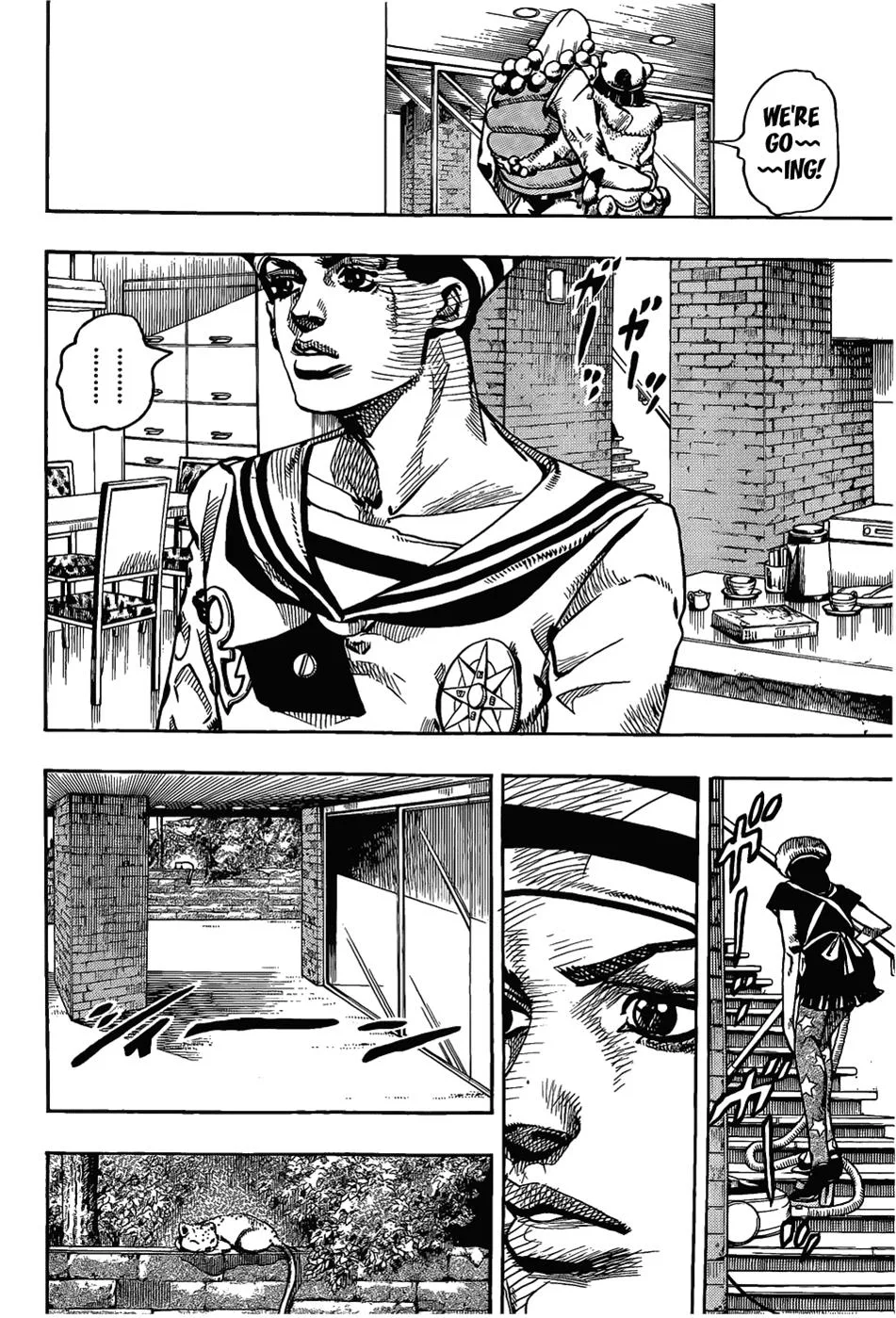 JoJo's Bizarre Adventure - Chapter 859 - Page 15