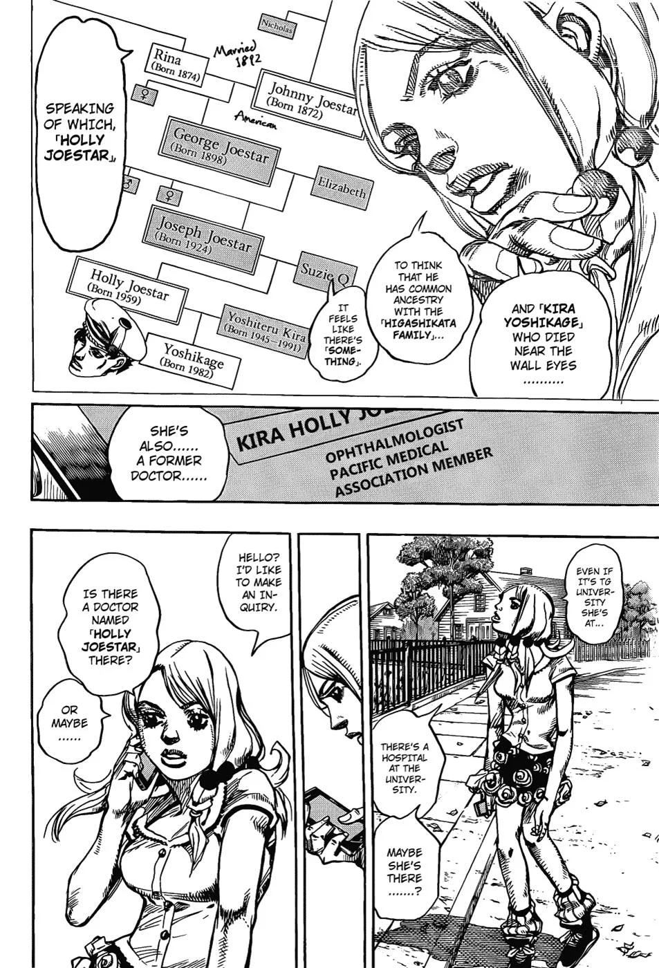 JoJo's Bizarre Adventure - Chapter 859 - Page 22