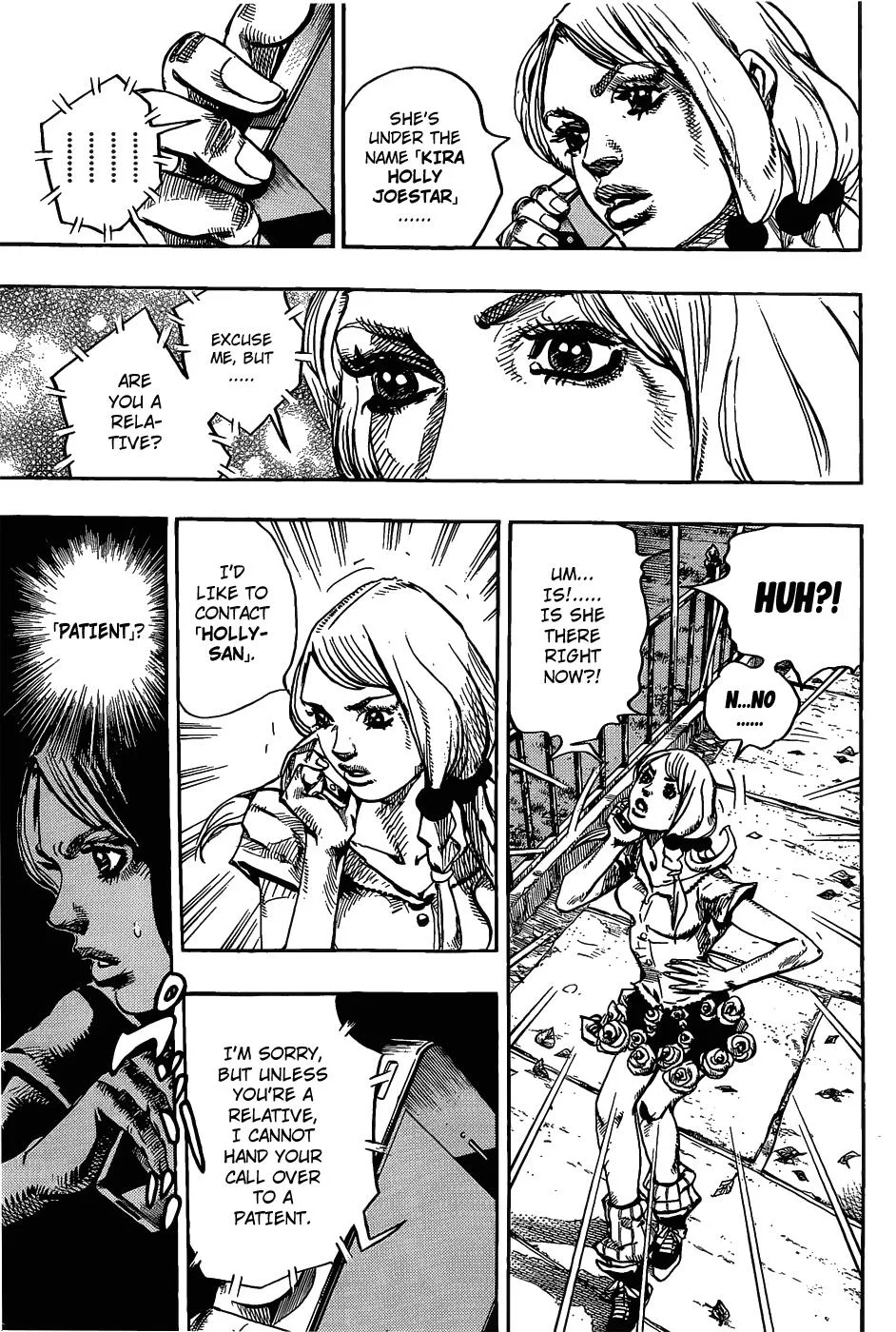 JoJo's Bizarre Adventure - Chapter 859 - Page 23