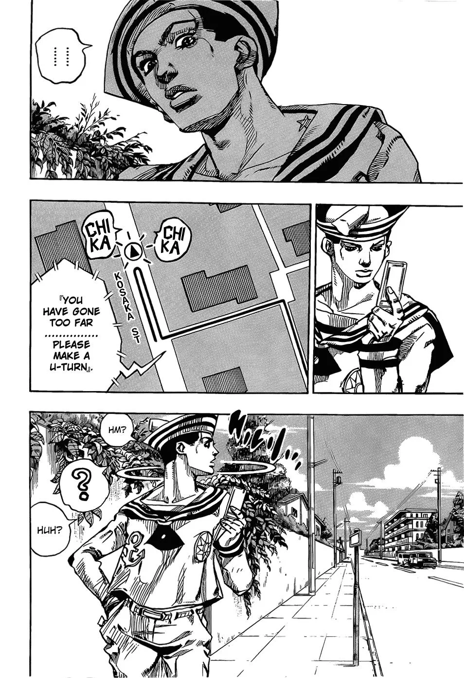 JoJo's Bizarre Adventure - Chapter 859 - Page 25