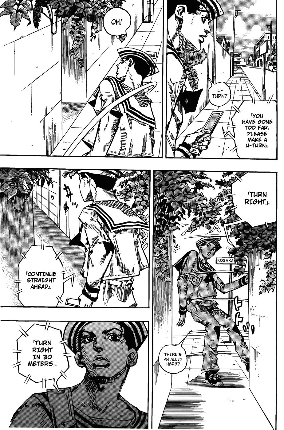 JoJo's Bizarre Adventure - Chapter 859 - Page 26