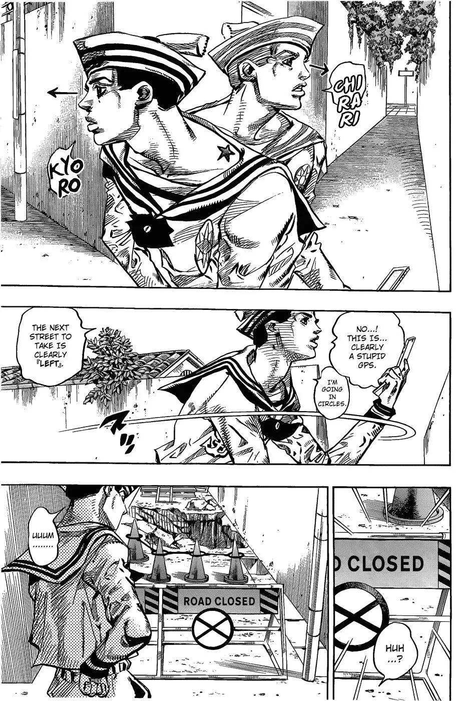 JoJo's Bizarre Adventure - Chapter 859 - Page 28