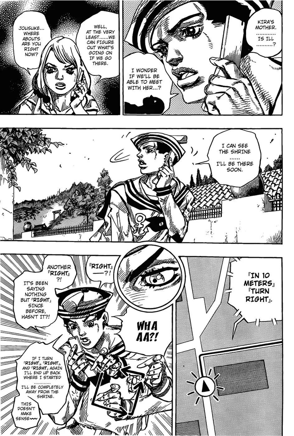 JoJo's Bizarre Adventure - Chapter 859 - Page 30