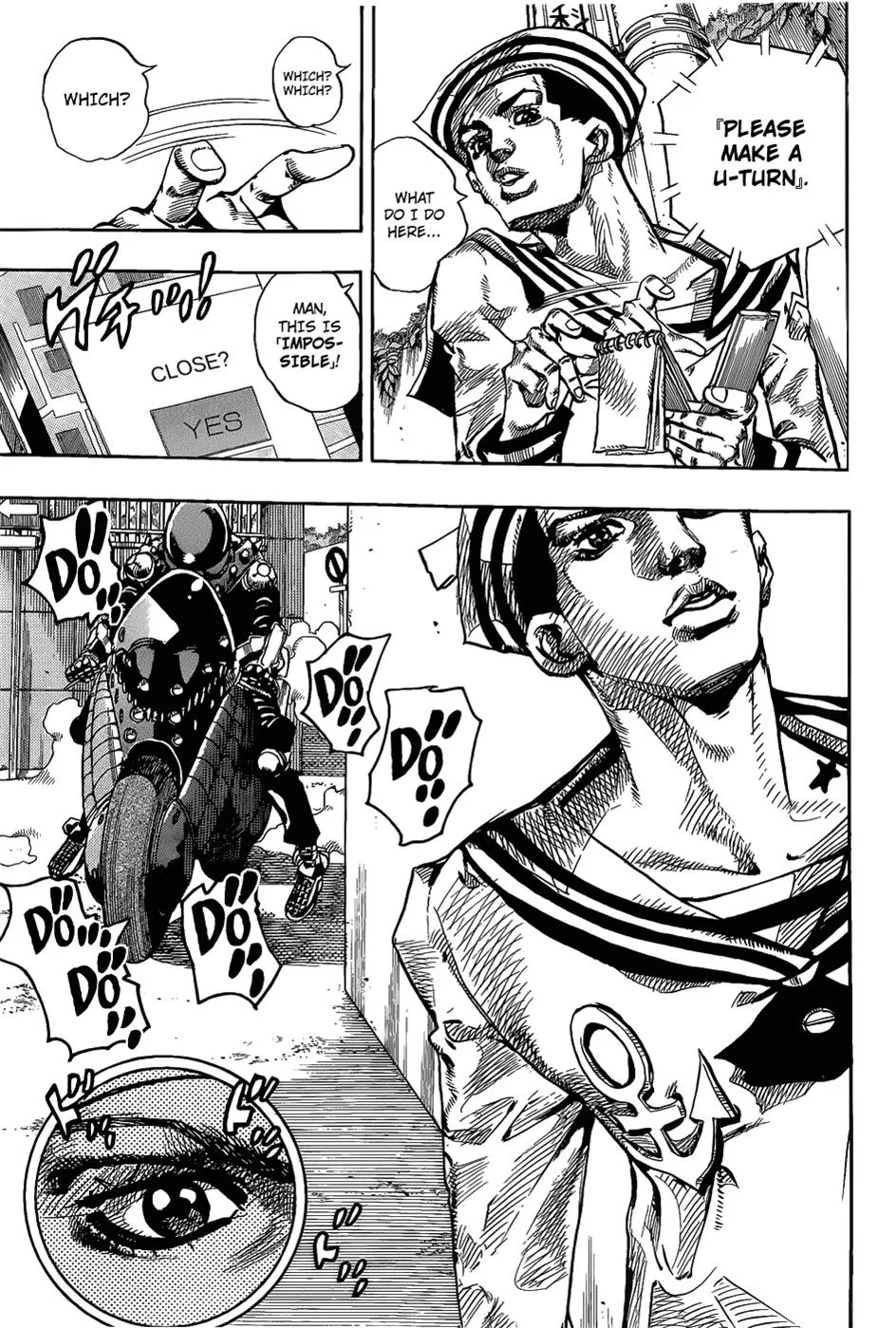 JoJo's Bizarre Adventure - Chapter 859 - Page 32