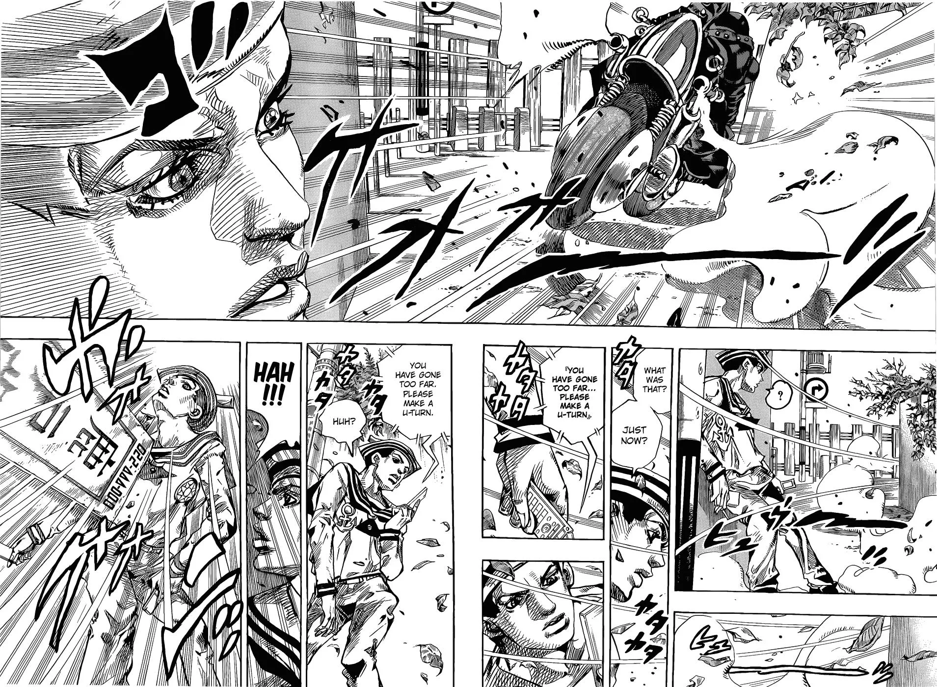 JoJo's Bizarre Adventure - Chapter 859 - Page 34
