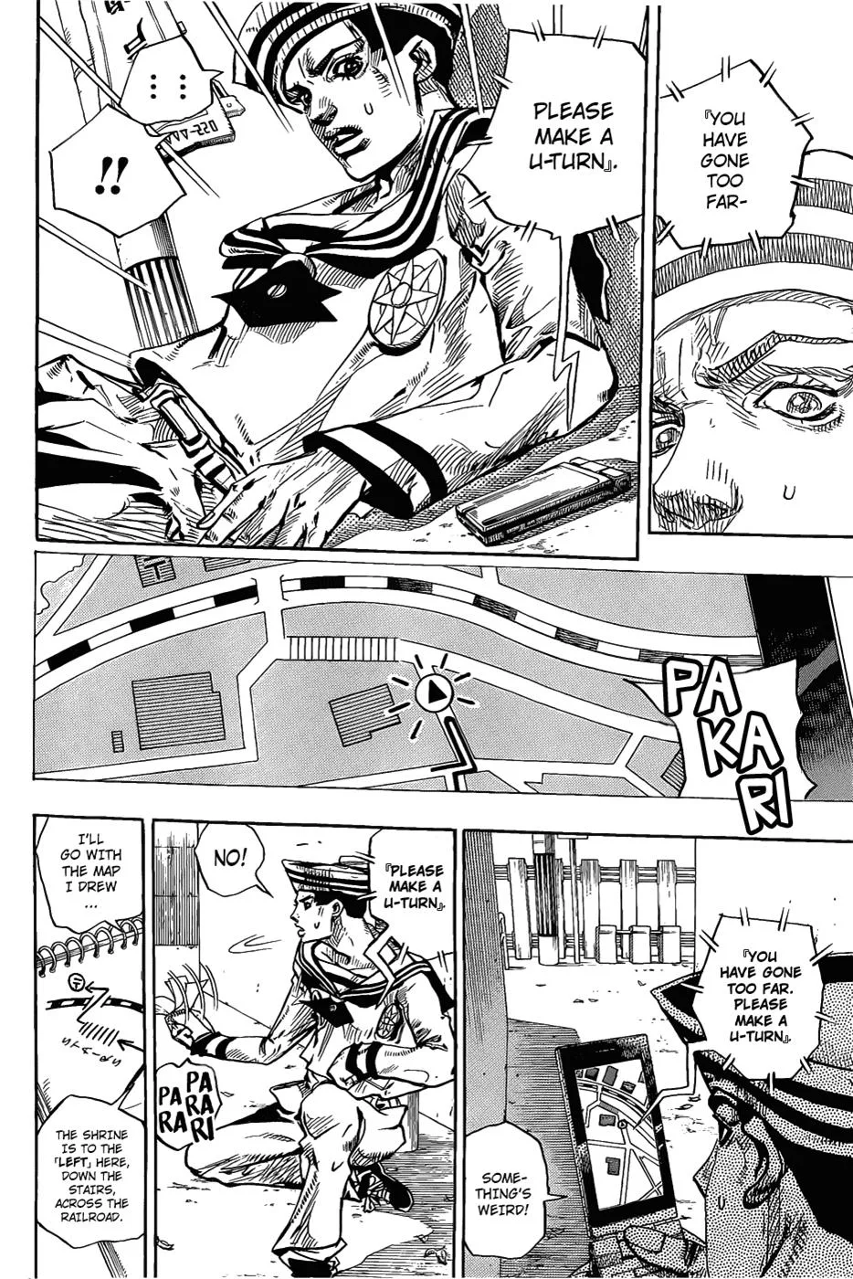 JoJo's Bizarre Adventure - Chapter 859 - Page 37