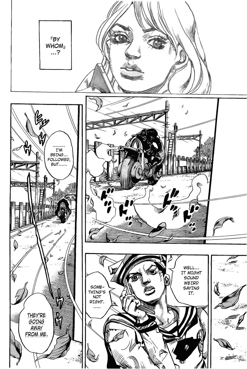 JoJo's Bizarre Adventure - Chapter 859 - Page 40