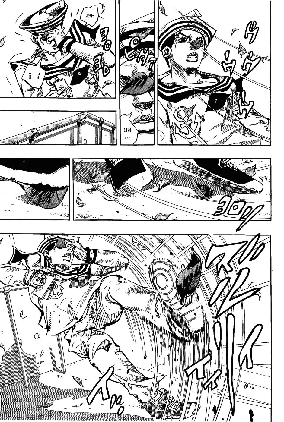JoJo's Bizarre Adventure - Chapter 859 - Page 41