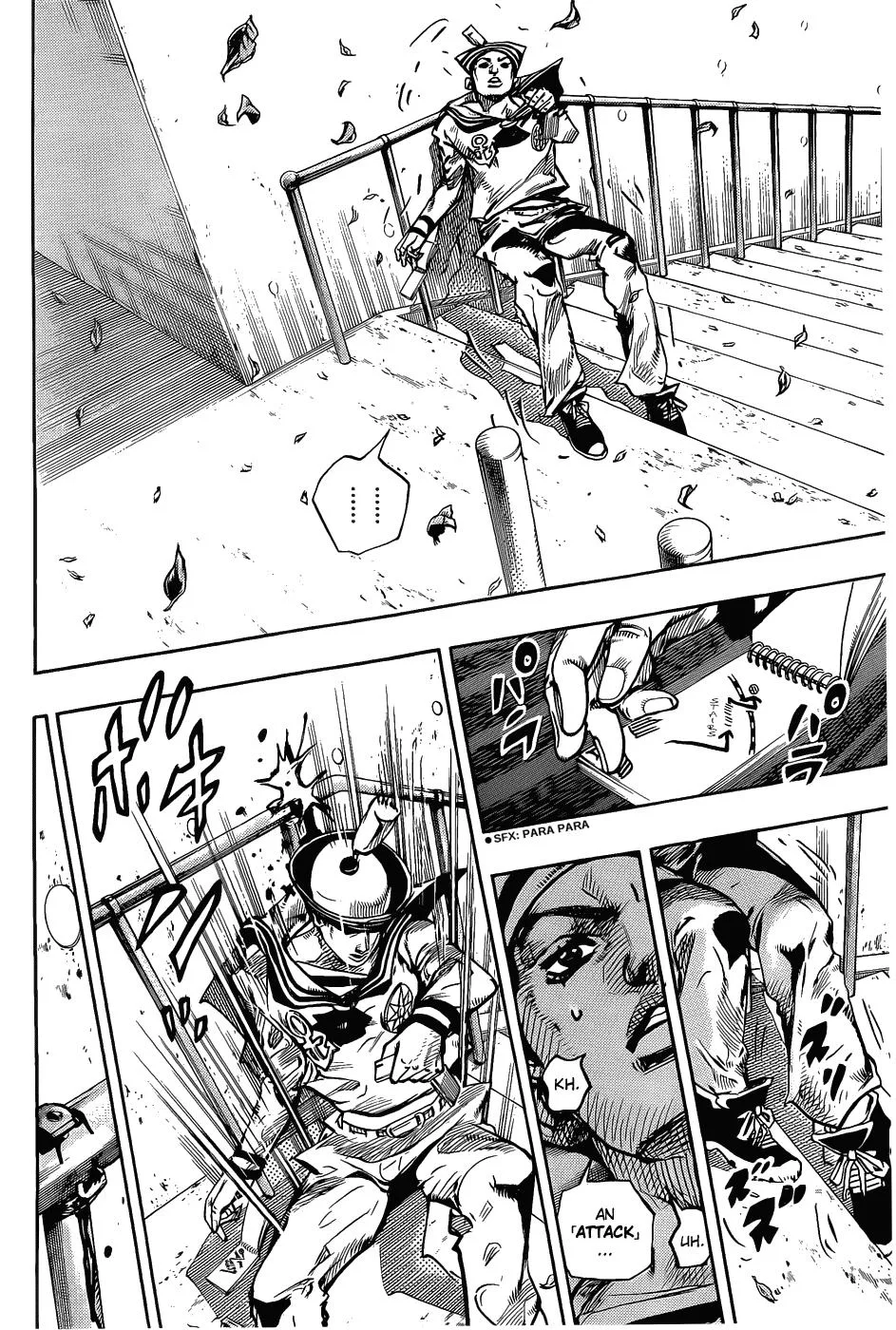 JoJo's Bizarre Adventure - Chapter 859 - Page 44