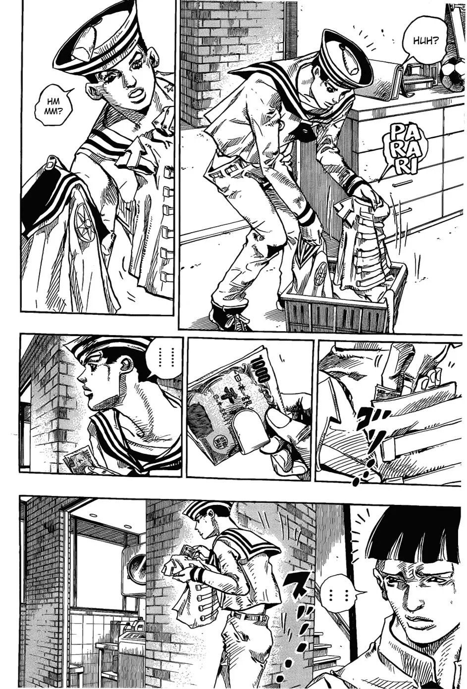 JoJo's Bizarre Adventure - Chapter 859 - Page 5