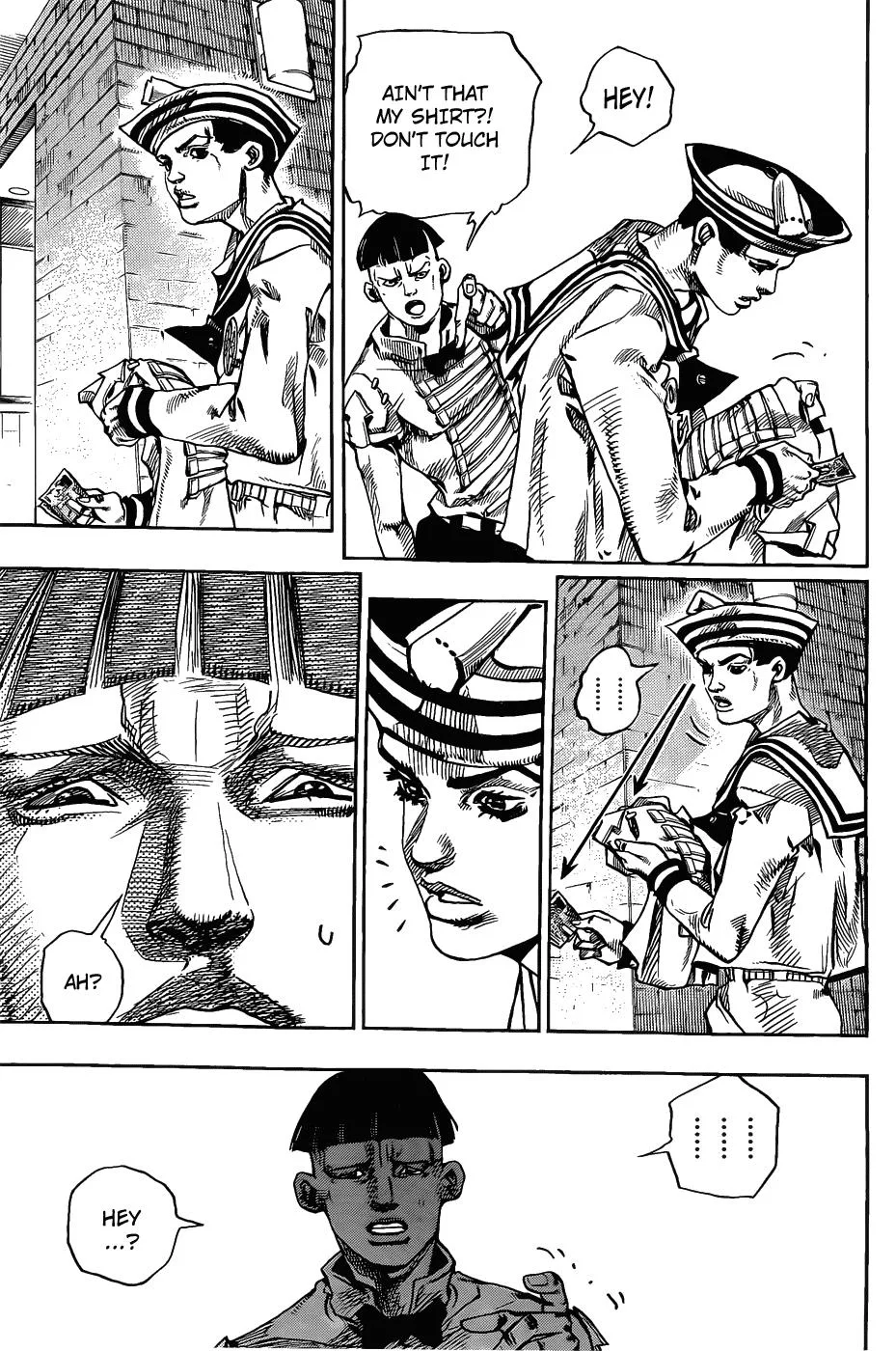 JoJo's Bizarre Adventure - Chapter 859 - Page 6