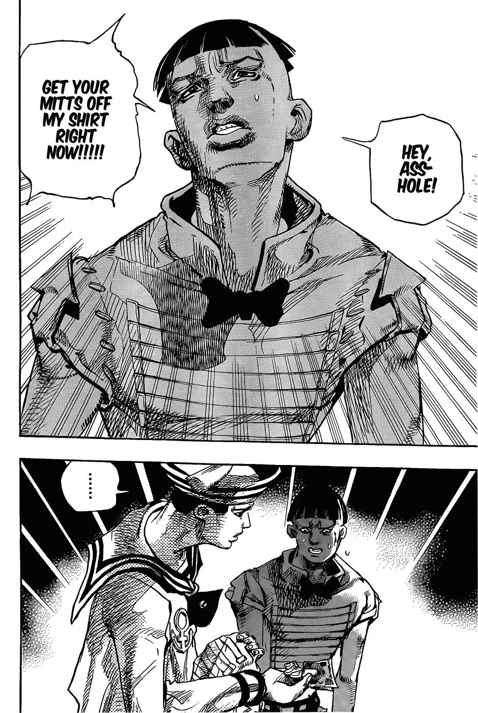 JoJo's Bizarre Adventure - Chapter 859 - Page 7