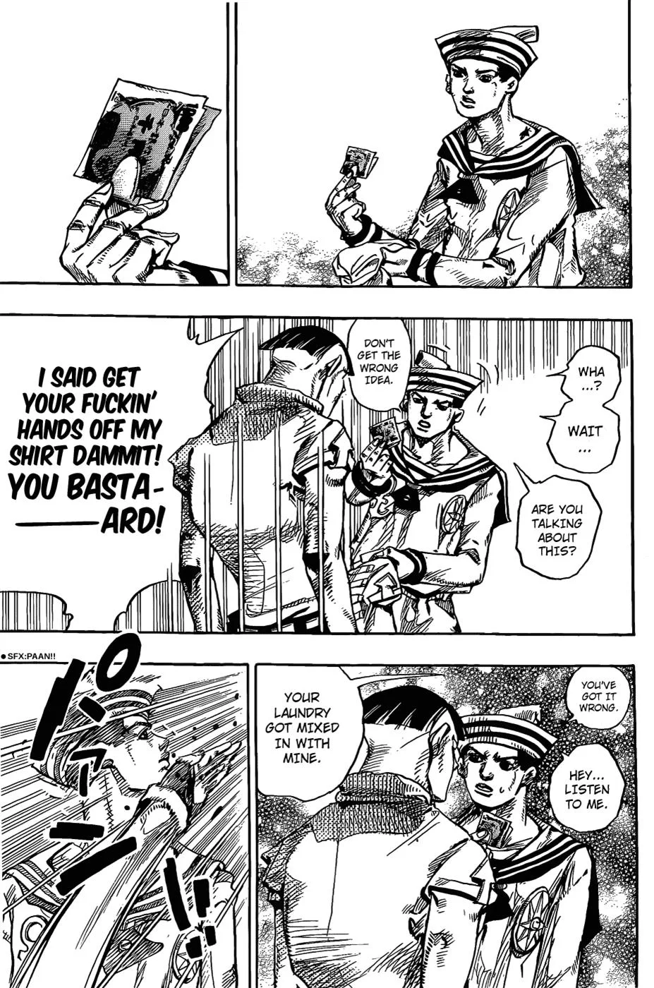 JoJo's Bizarre Adventure - Chapter 859 - Page 8