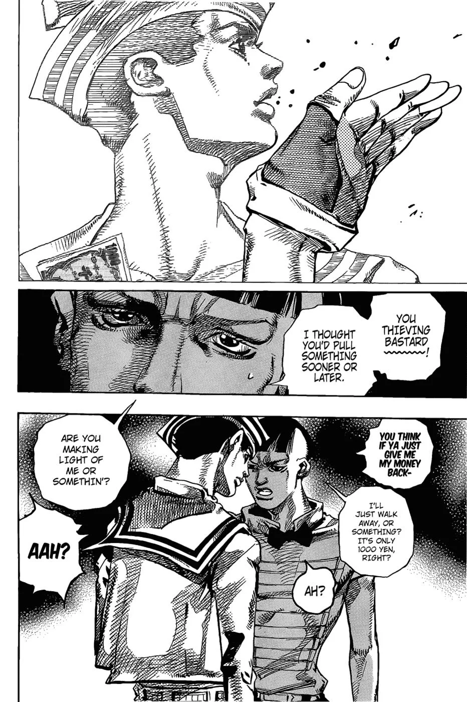 JoJo's Bizarre Adventure - Chapter 859 - Page 9