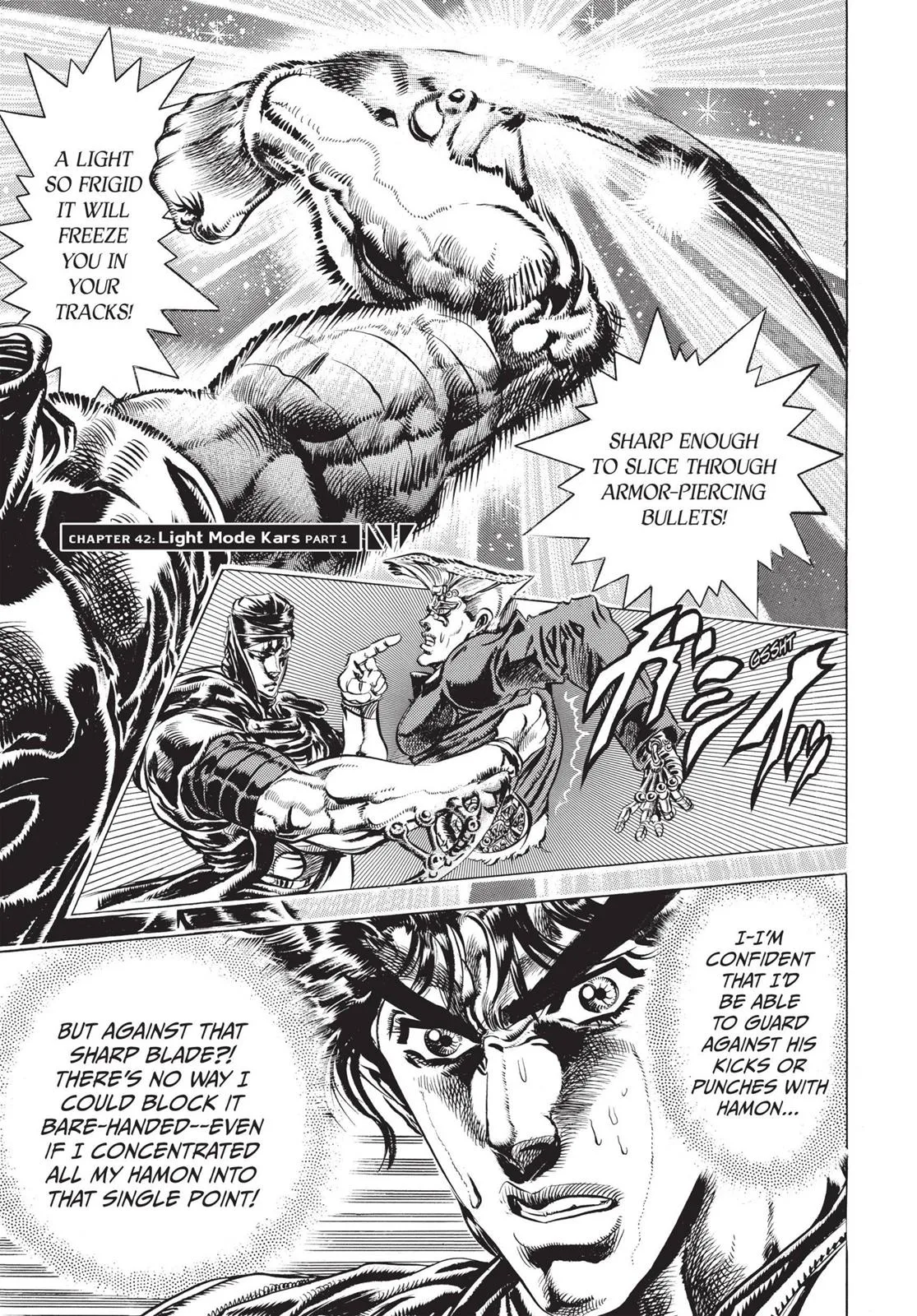 JoJo's Bizarre Adventure - Chapter 86 - Page 1