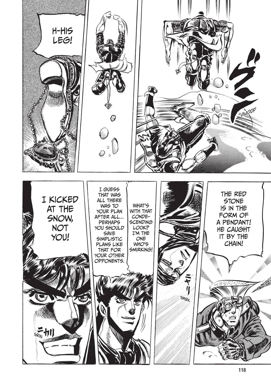 JoJo's Bizarre Adventure - Chapter 86 - Page 16