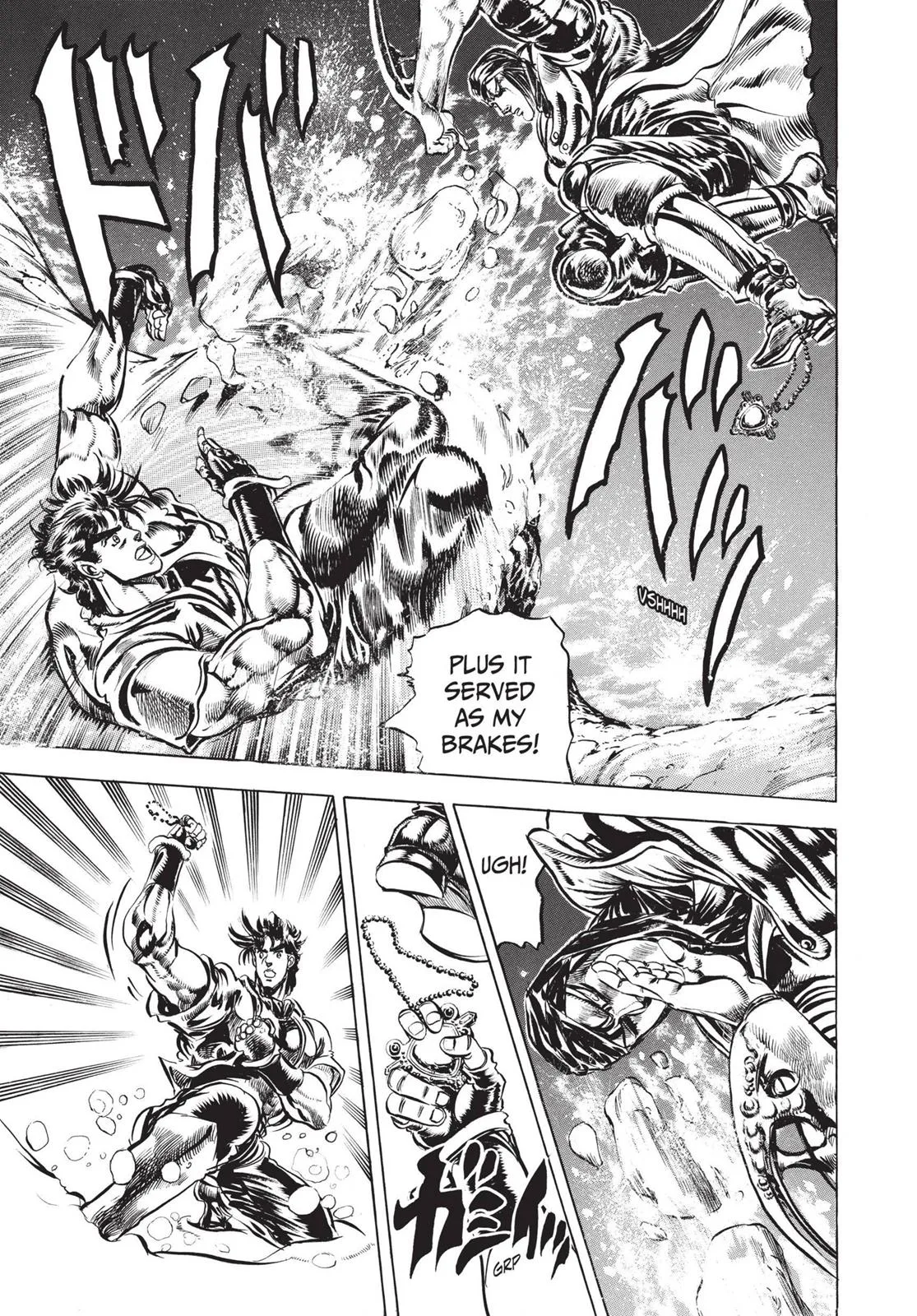 JoJo's Bizarre Adventure - Chapter 86 - Page 17
