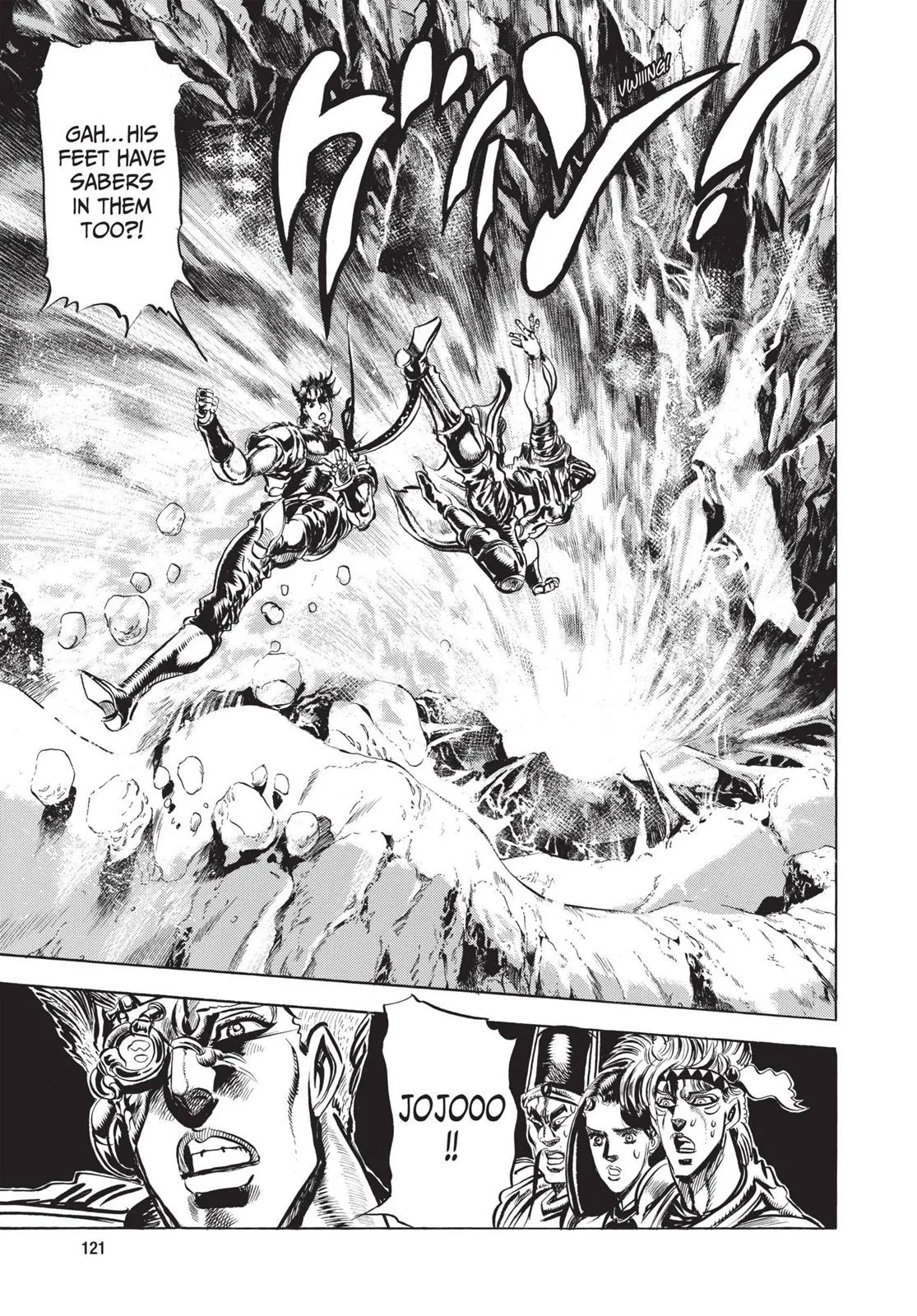 JoJo's Bizarre Adventure - Chapter 86 - Page 19