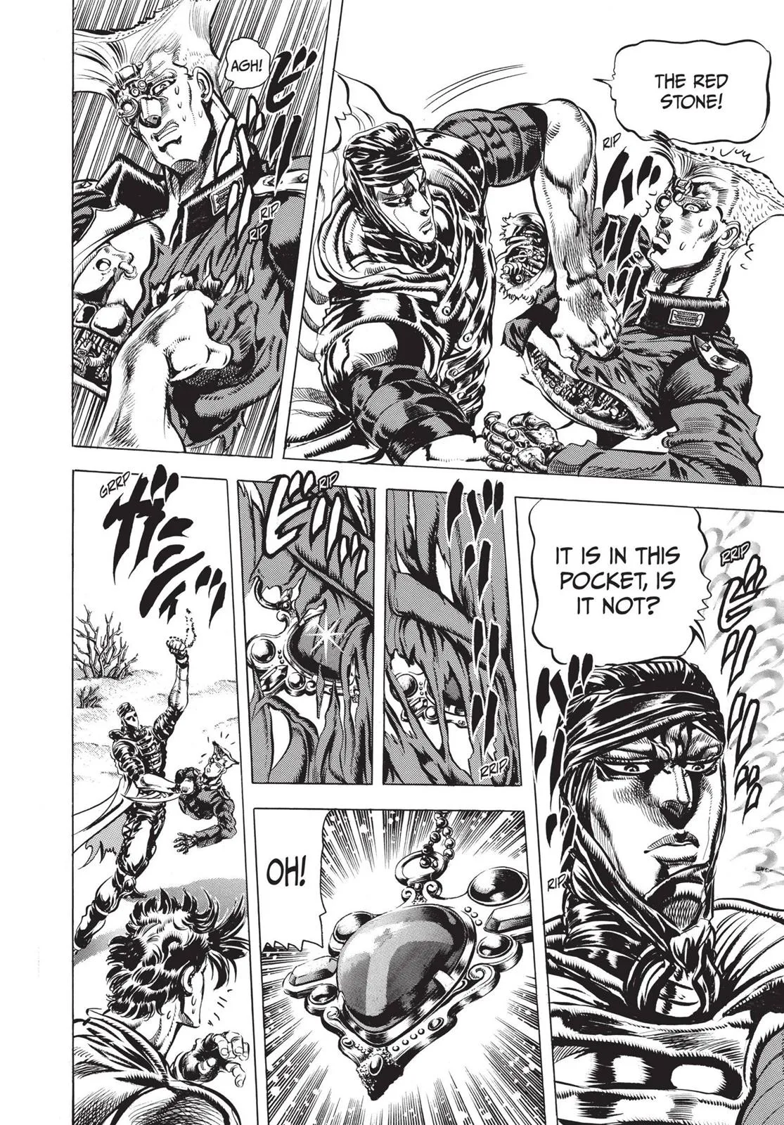 JoJo's Bizarre Adventure - Chapter 86 - Page 4