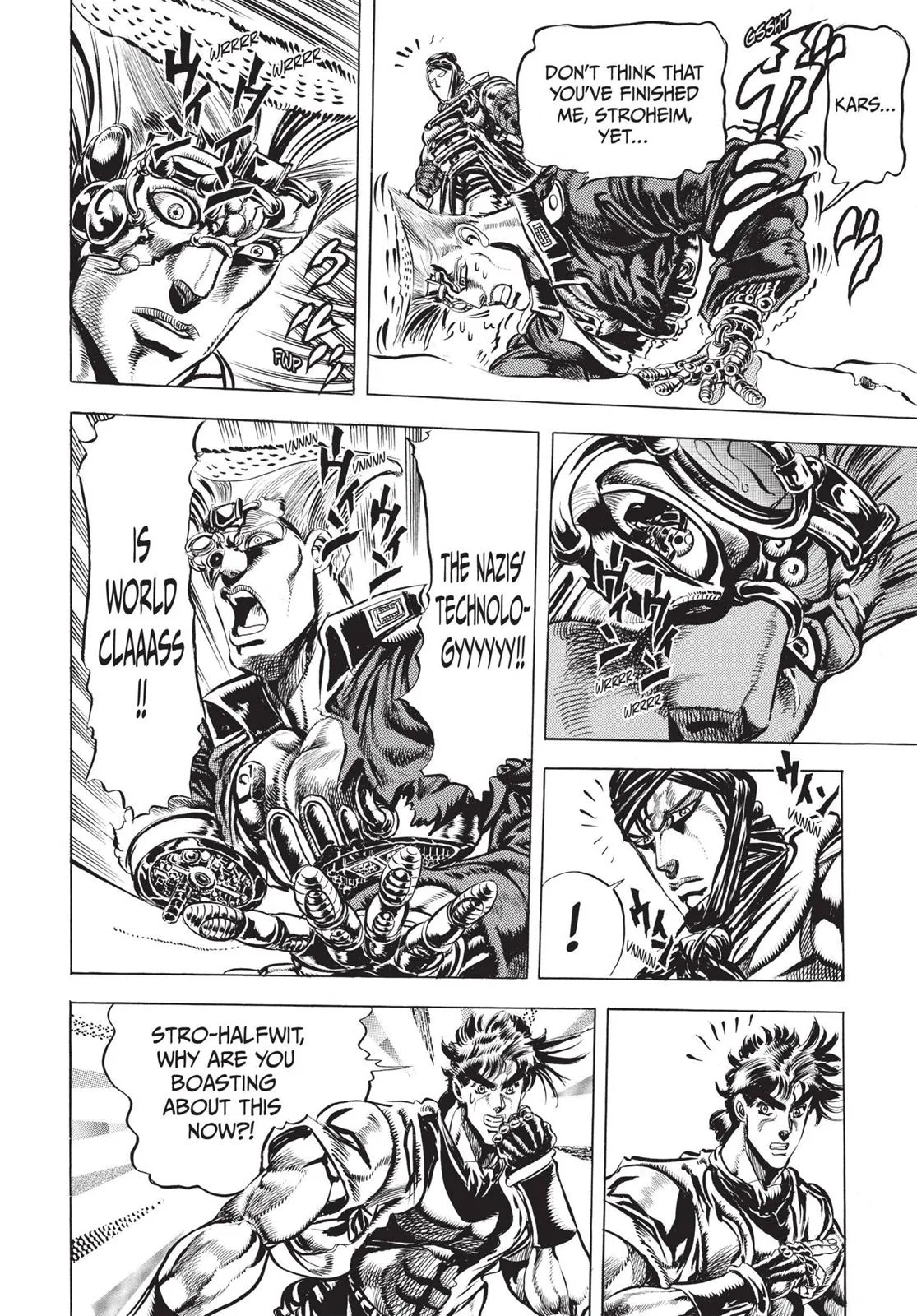 JoJo's Bizarre Adventure - Chapter 86 - Page 6