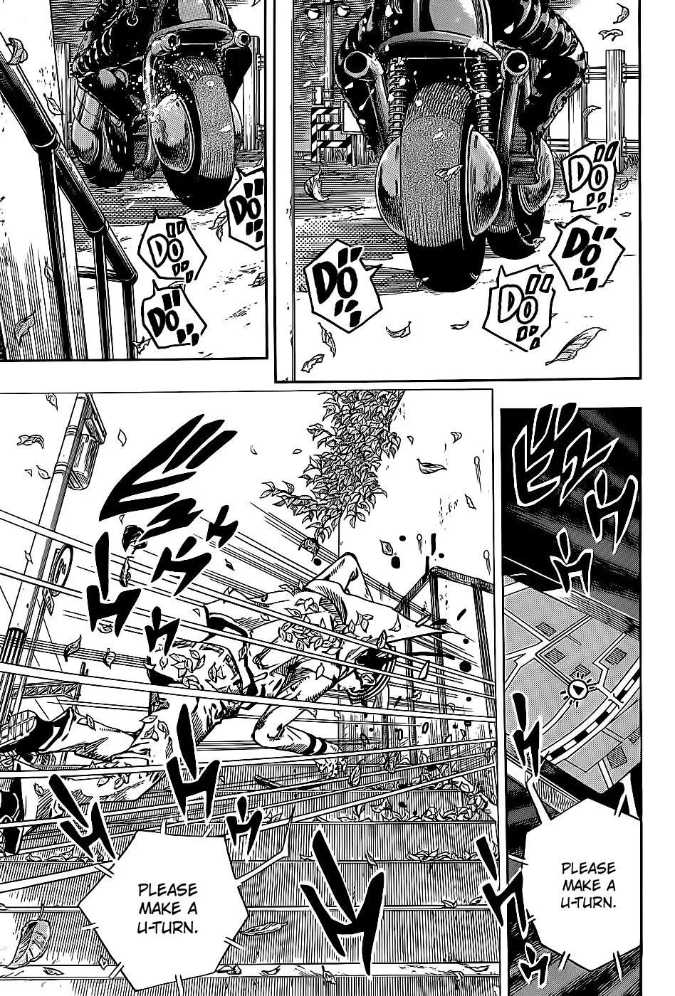 JoJo's Bizarre Adventure - Chapter 860 - Page 10