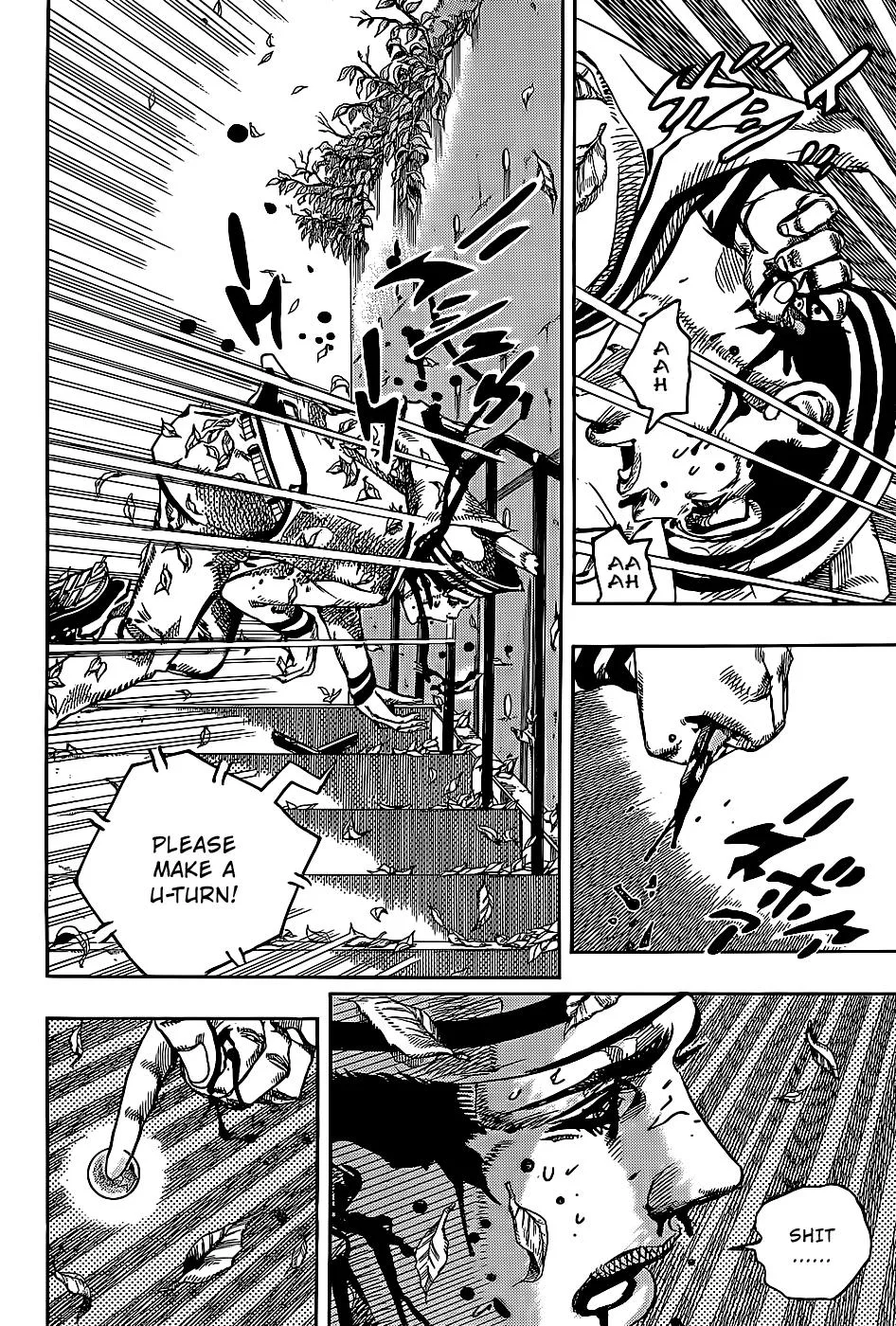 JoJo's Bizarre Adventure - Chapter 860 - Page 11
