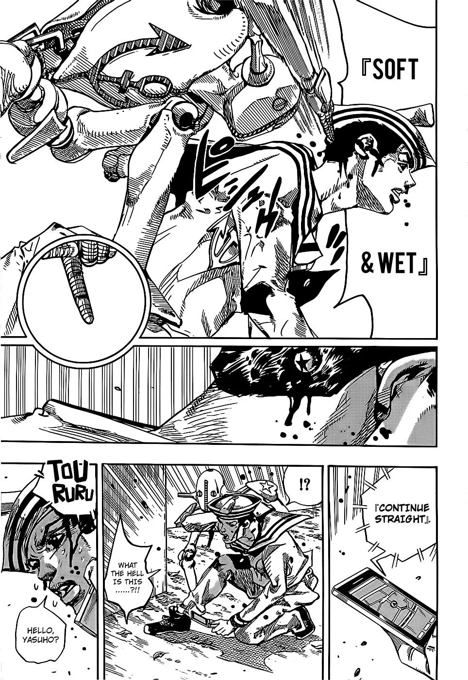 JoJo's Bizarre Adventure - Chapter 860 - Page 12