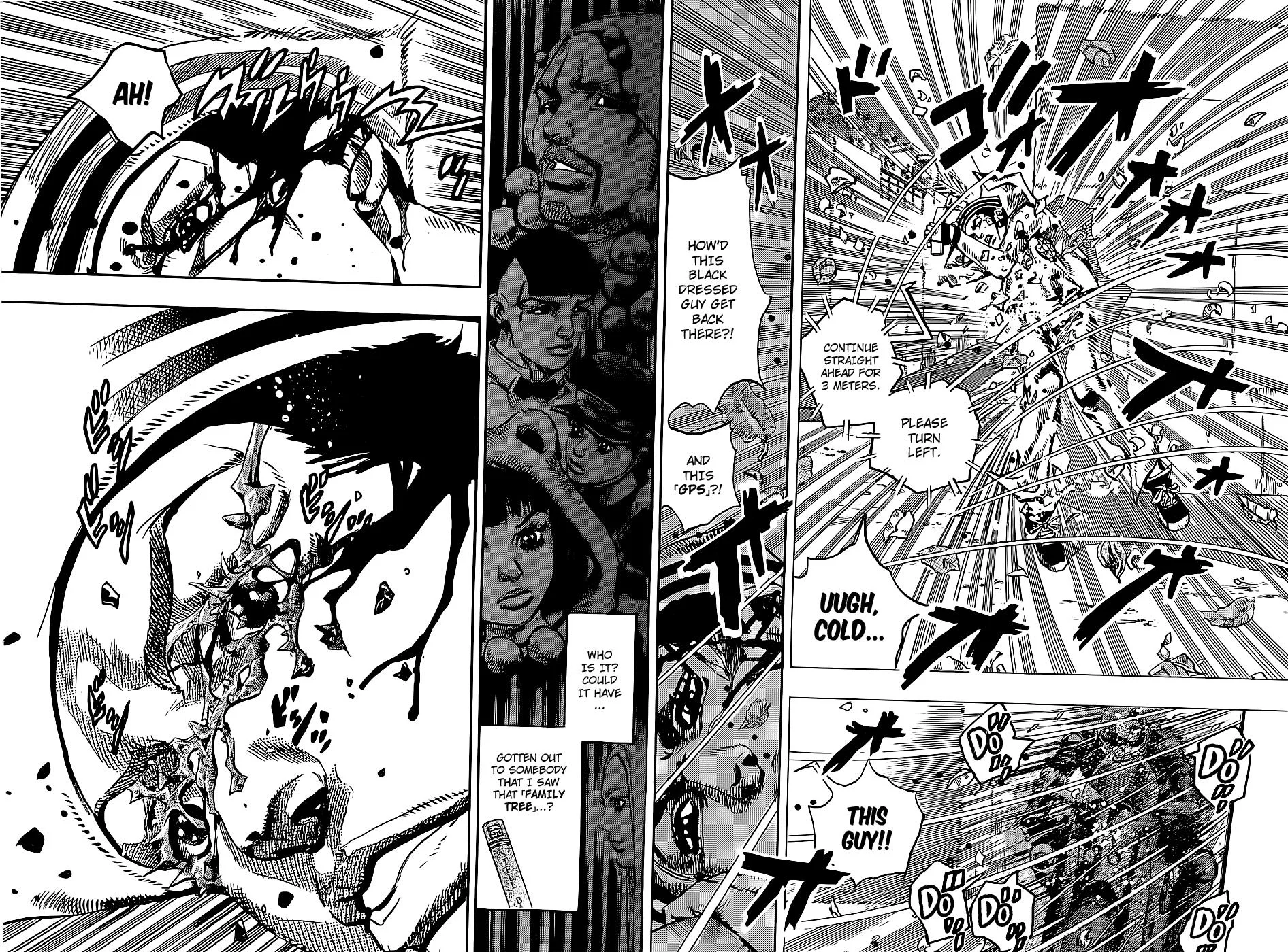 JoJo's Bizarre Adventure - Chapter 860 - Page 18