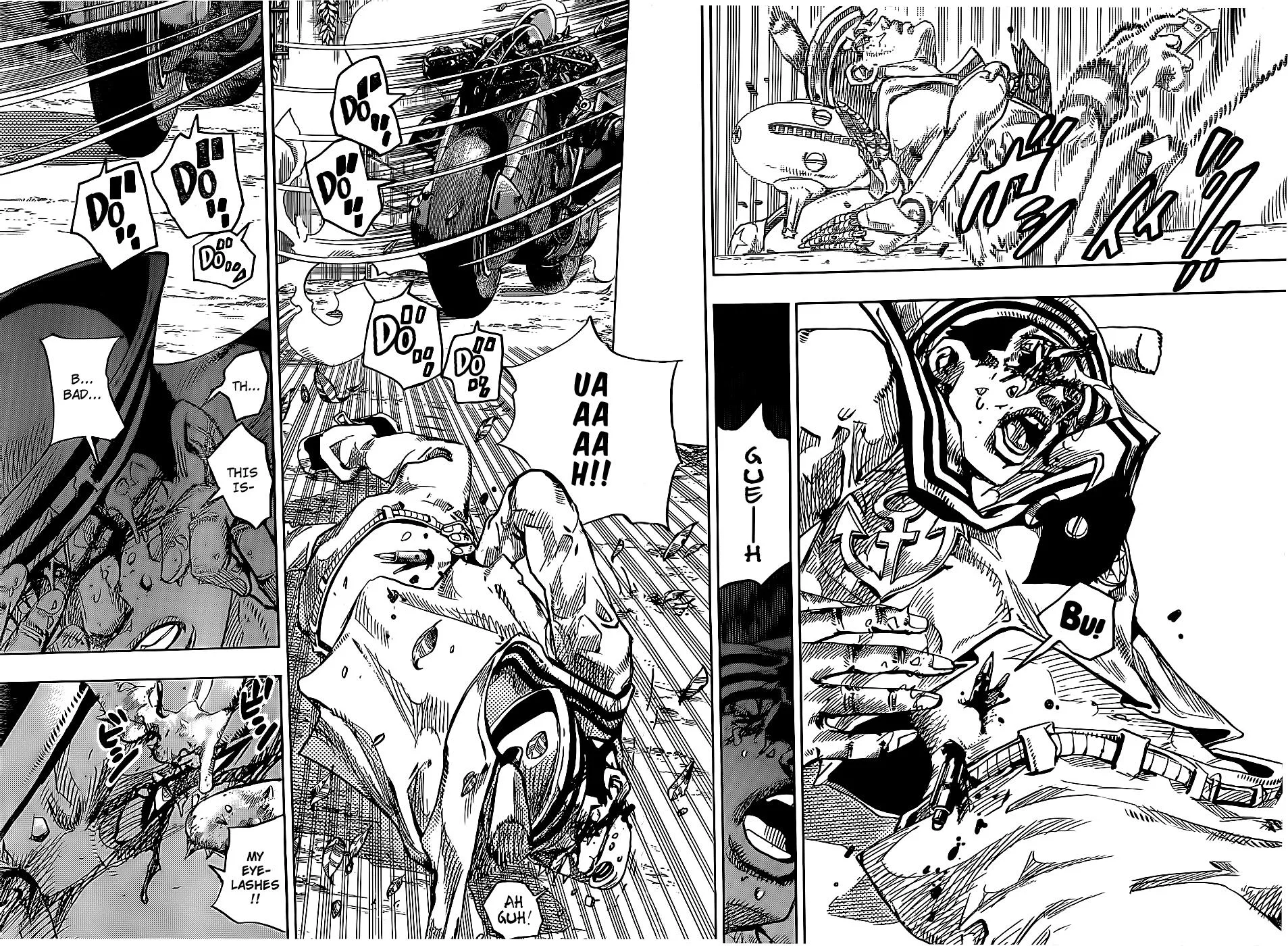 JoJo's Bizarre Adventure - Chapter 860 - Page 21