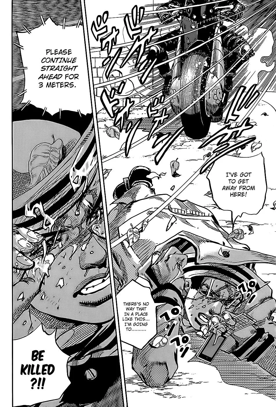 JoJo's Bizarre Adventure - Chapter 860 - Page 22