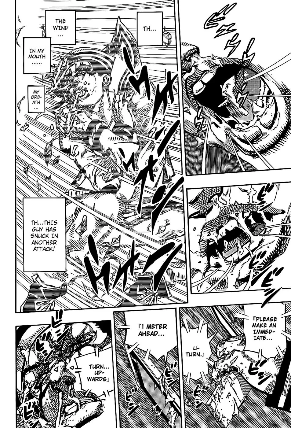 JoJo's Bizarre Adventure - Chapter 860 - Page 24